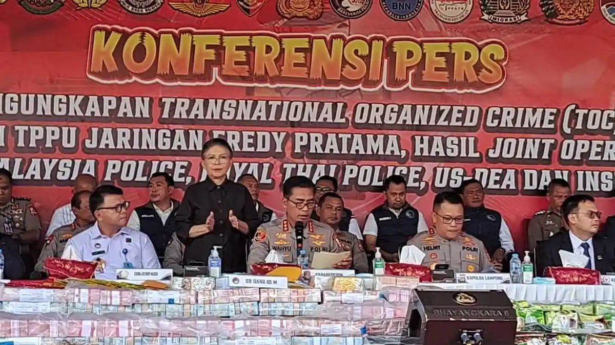 Gembong Narkoba Fredy Pratama Punya 4 Anggota Jaringan Baru, Berasal dari Jawa Tengah, Ini Modusnya