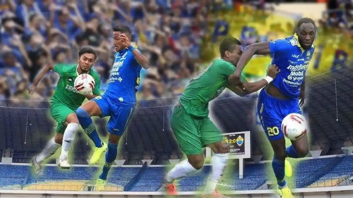 Hasil Laga Persib Bandung vs Barito Putera, Maung Meraih Kemenangan 2-1, Ini Jalannya Pertandingan