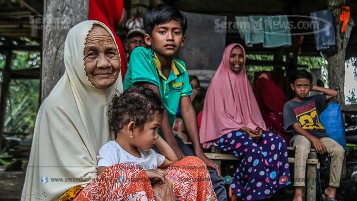 FOTO - Kondisi Terkini Fenomena Tanah Bergerak di Lamkleng Aceh Besar - tanah-bergerak-di-aceh-besar-2.jpg
