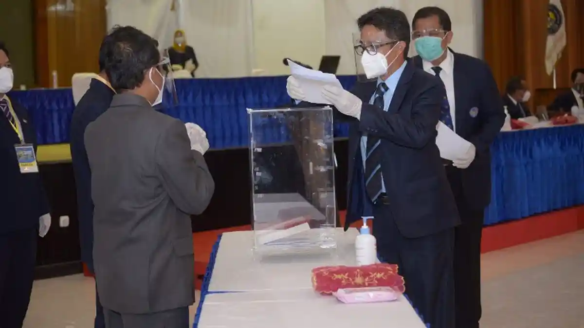 Prof Dr Sumaryanto Terpilih jadi Rektor UNY Periode 2021-2025