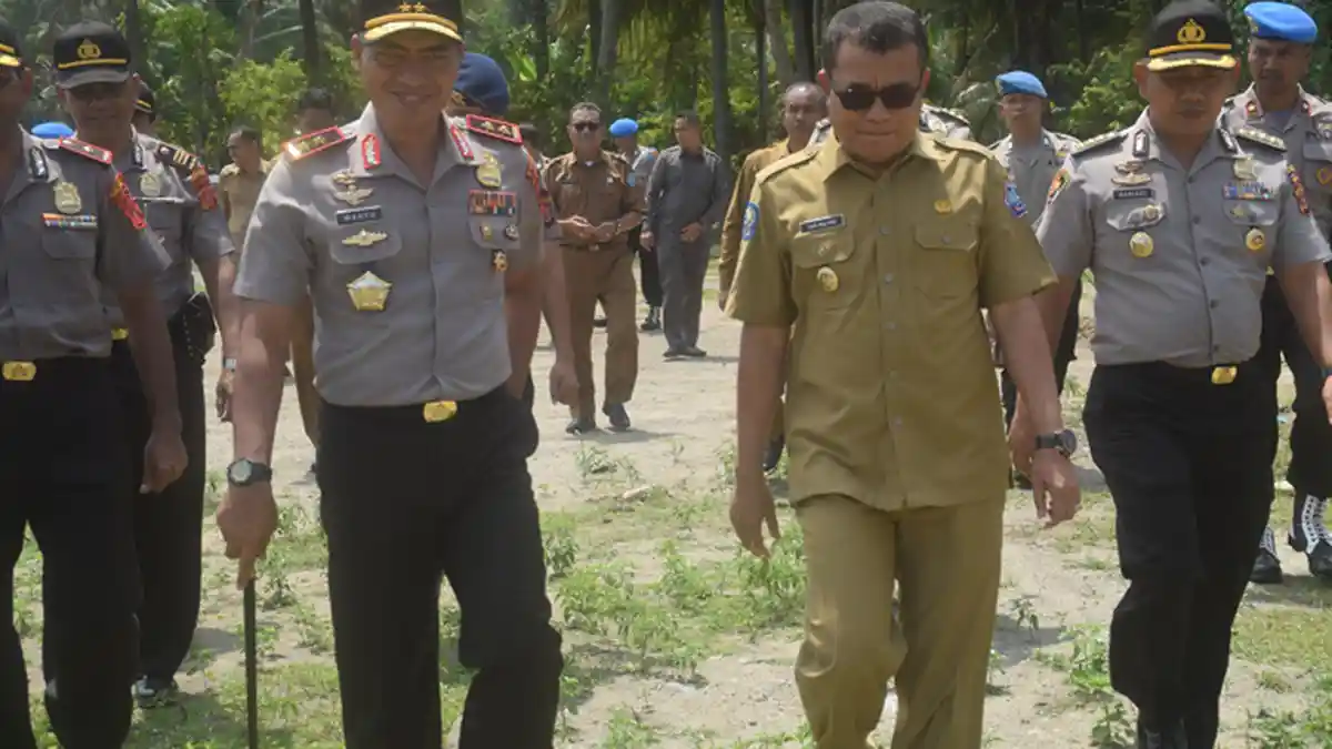 Setelah ke Pidie, Kapolda Aceh Kunjungi Pidie Jaya, Ini yang Ditinjau