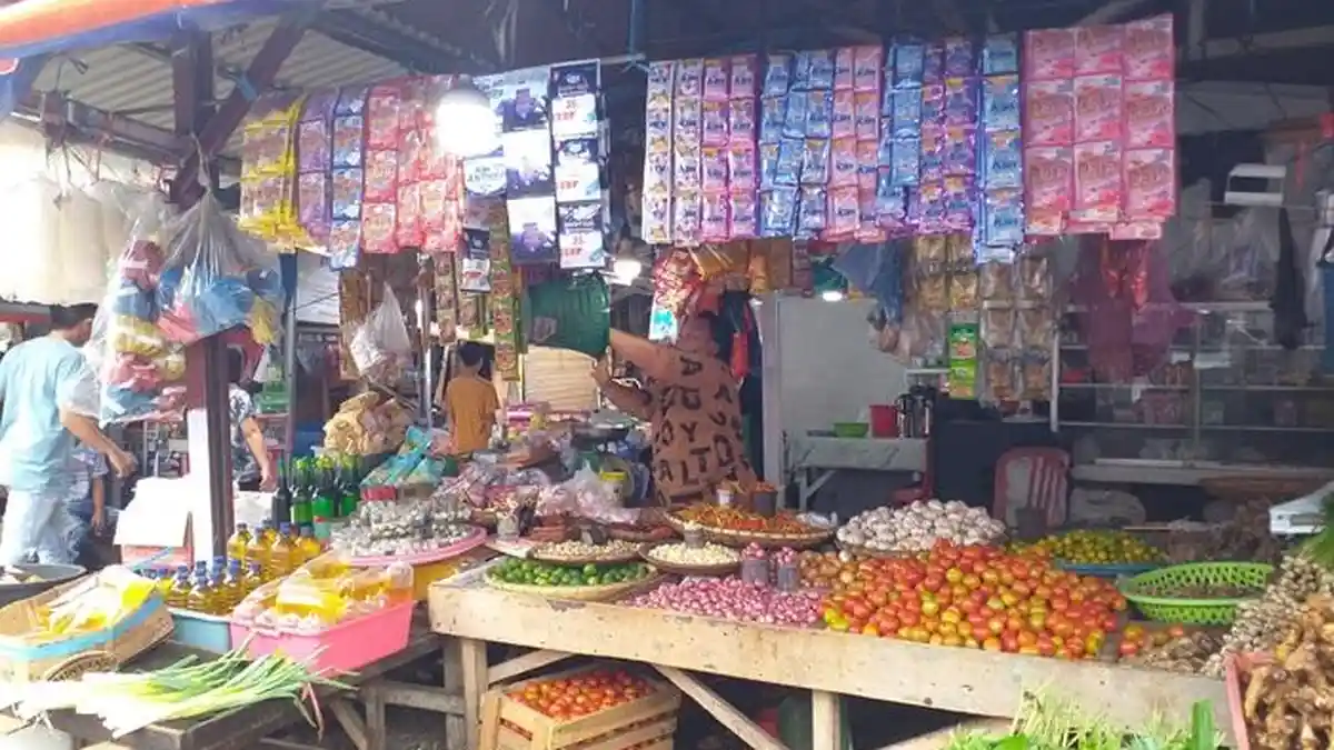 Daftar Harga Barito di Pasar Karombasan Manado Sulawesi Utara