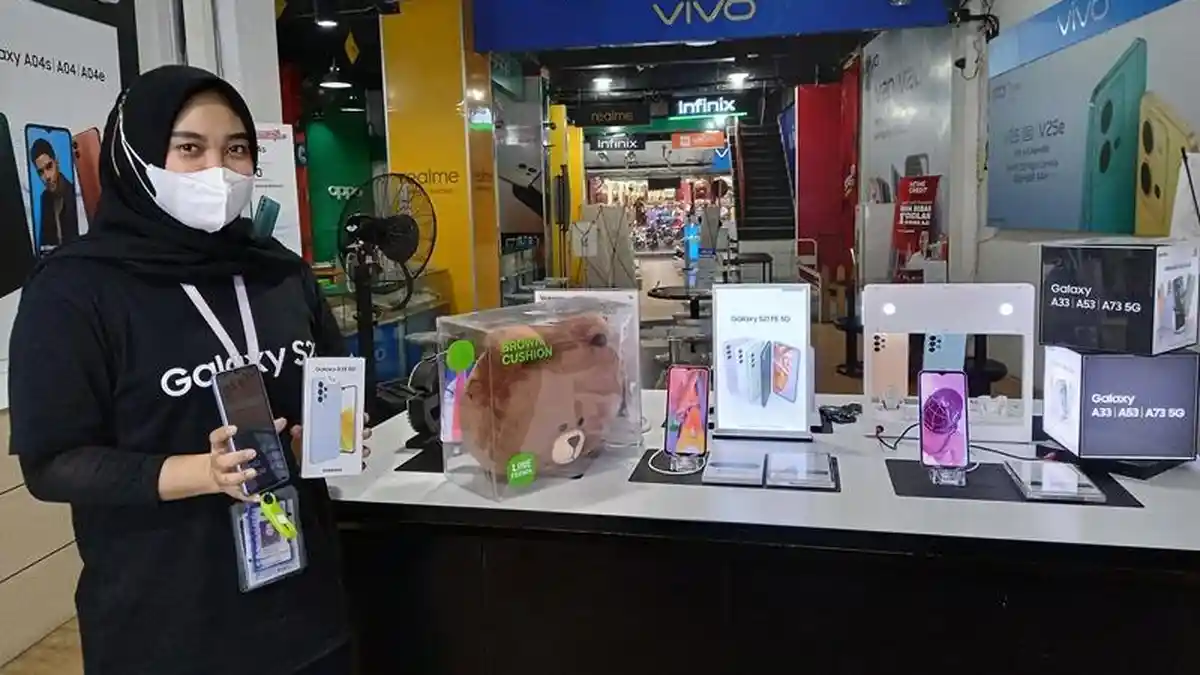 Promo Cashback hingga Rp 3 Juta Pembelian Handphone di Pasadena Cellular