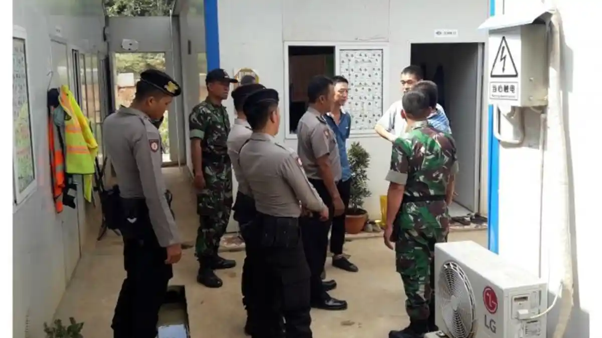 Pekerja Asing Proyek Terowongan Tol Cisumdawu yang Buang Bendera Merah Putih ke Tanah Menghilang