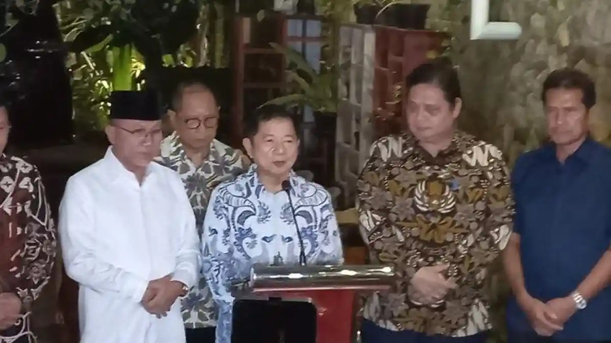 Kata Elite Golkar, Airlangga Hartarto Lebih Berpeluang jadi Capres Usungan Koalisi Indonesia Bersatu