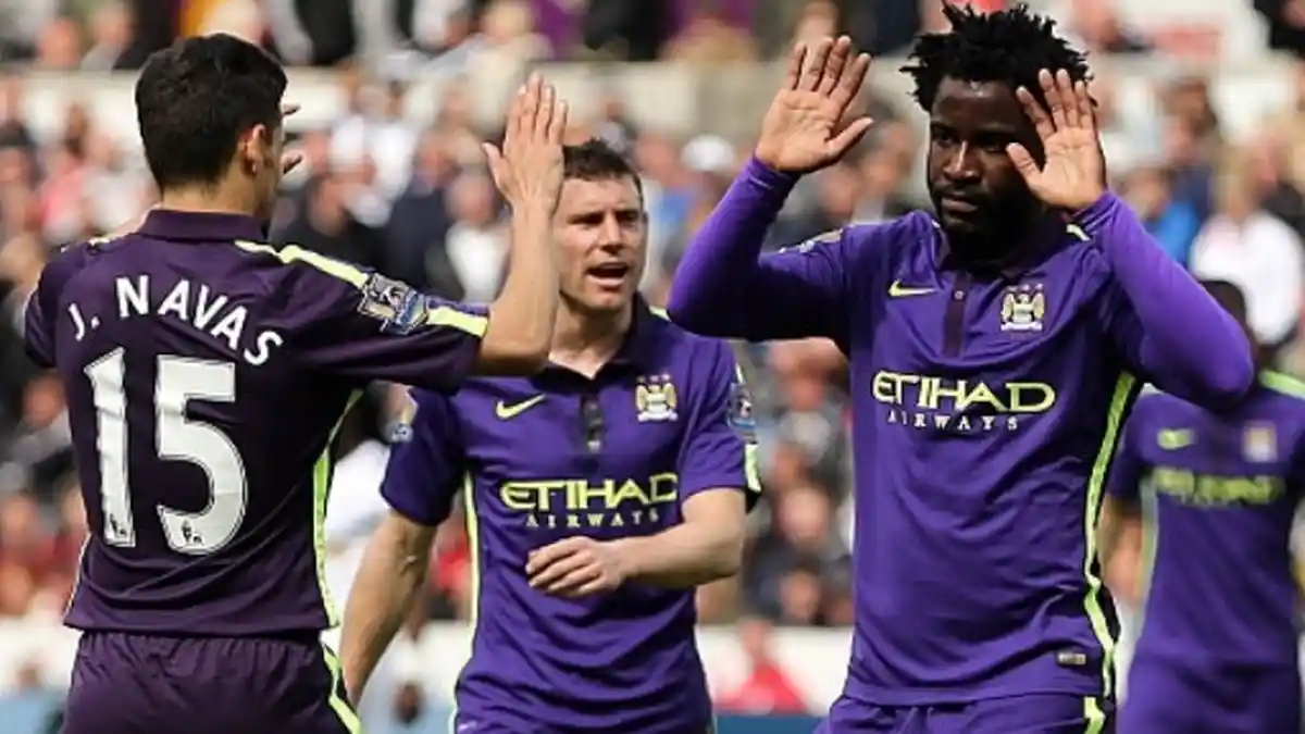 Wilfried Bony dan Jesus Navas Sudah Ikut Latihan Tim Manchester City