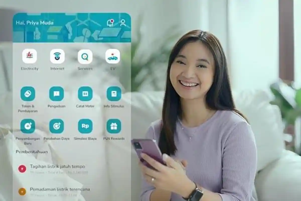 UPDATE Cara Baru Cek Tagihan Listrik Pakai Aplikasi PLN Mobile Kini Semakin Mudah