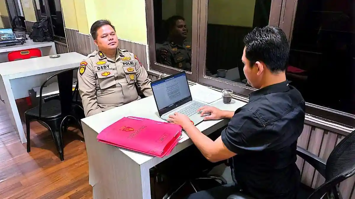 MELAWAN, Tak Terima Dipecat Tidak Hormat dari Polri, Kompol Dedy Kurniawan Ajukan Banding