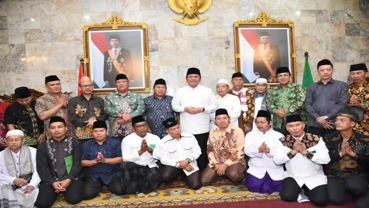 Gubernur Herman Deru Ajak PWNU Kolaborasi, Perangi Kemiskinan di Sumsel