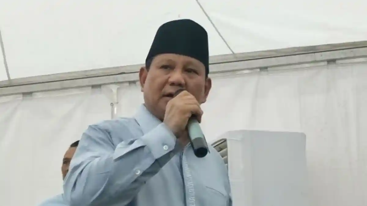 Grammar-nya Dinilai Sangat Bagus, Bahasa Inggris Prabowo Dipuji Youtuber Kanada