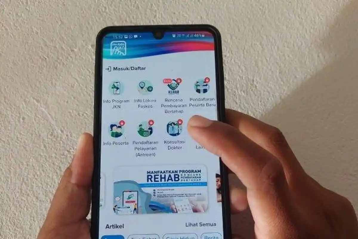 3 Cara Skrining Kesehatan Resmi dari BPJS Kesehatan, Cukup Dilakukan Lewat HP Saja!