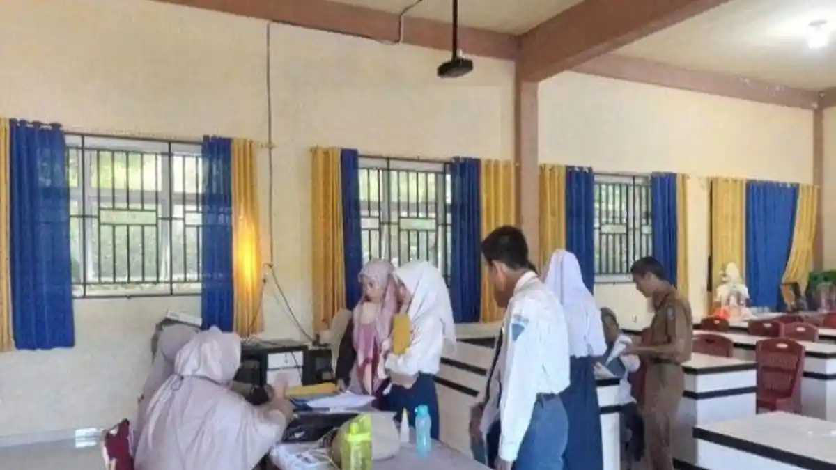 PPDB SMA/SMK 2024 Dimulai Besok, SMAN 1 Siantan Anambas Masih Terapkan Sistem Offline