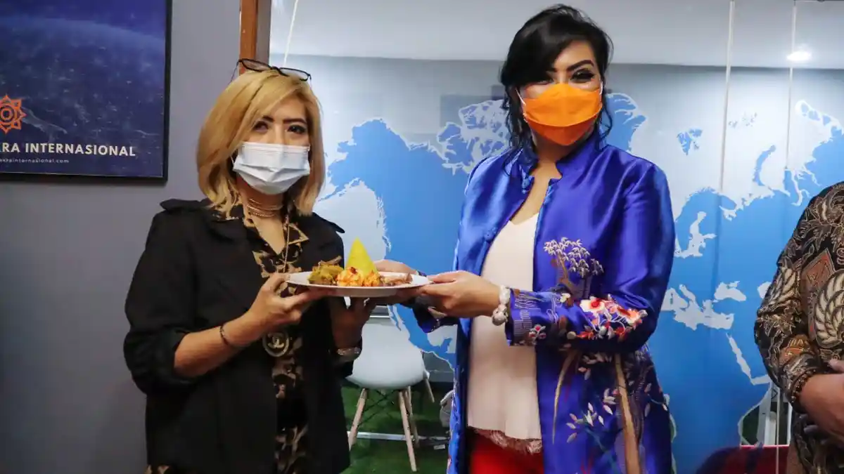 Dukung UMKM Lokal Mendunia, Maya Miranda Ambarsari Luncurkan Interconnect Data