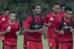 Tim Persija Lakukan Latihan
