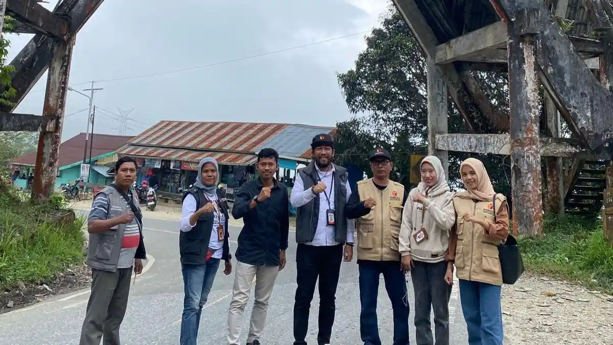 Bawaslu Luwu Timur Patroli Kawal Hak Pilih ke Wilayah Perbatasan