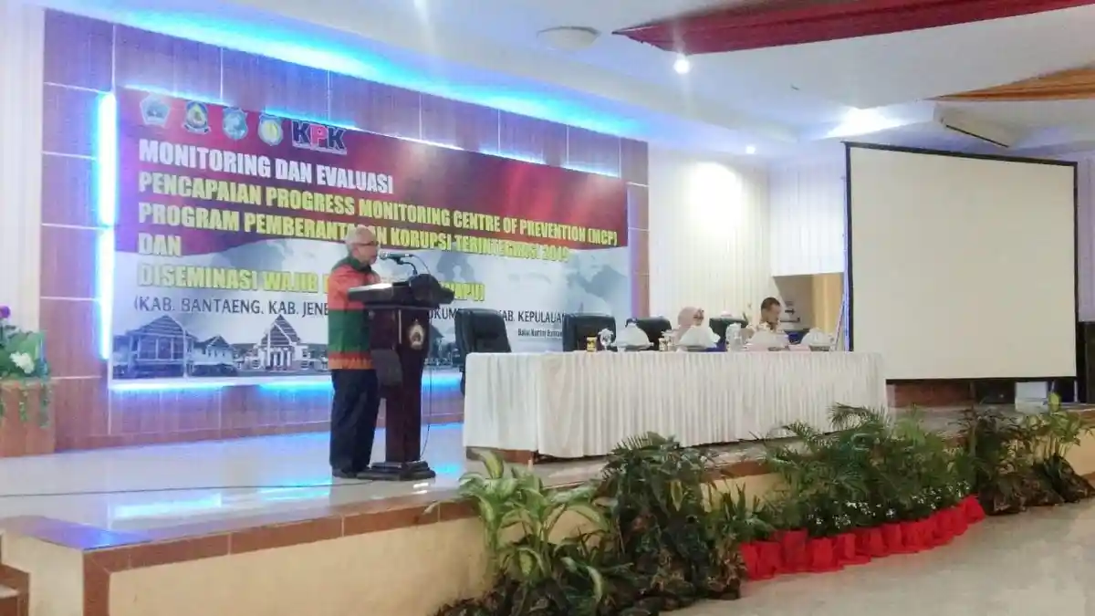 Tiga Pimpinan Kabupaten ke Bantaeng untuk Temui KPK, Ada Apa?