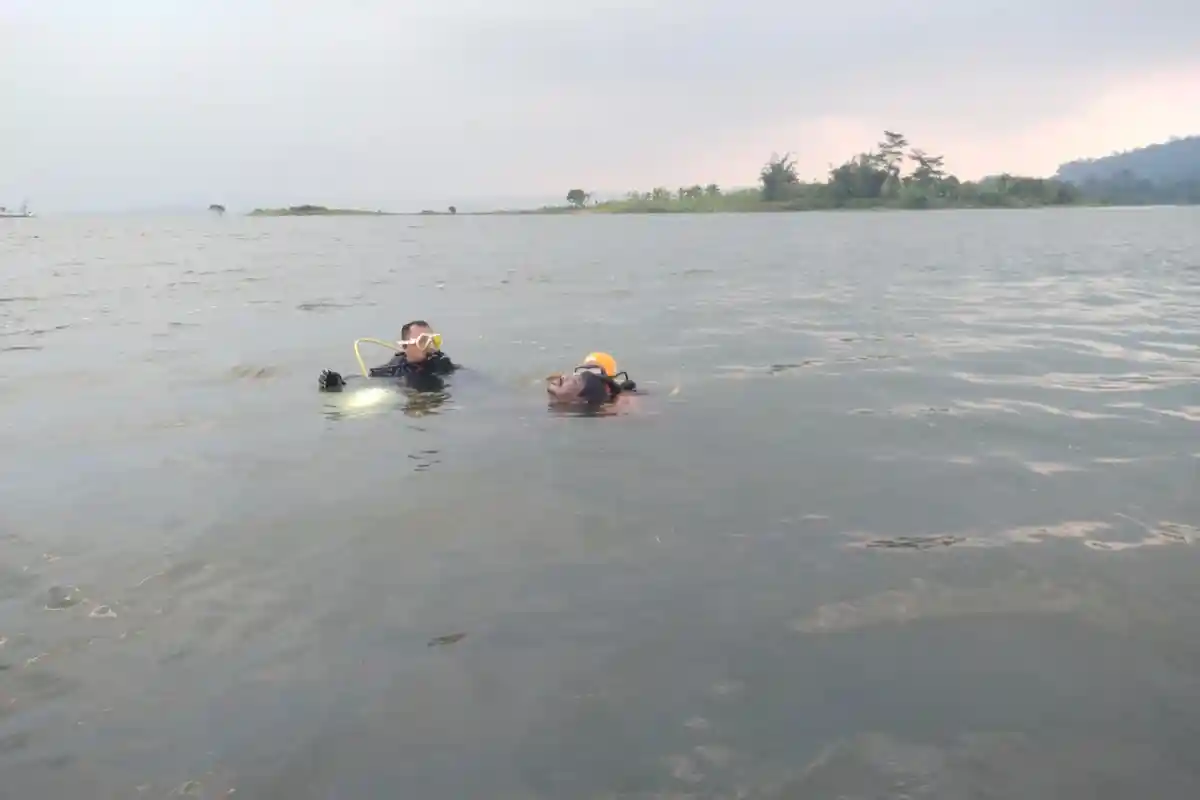  Pencari Udang yang Tenggelam di Waduk Jatigede Sumedang Akhirnya Ditemukan Tak Bernyawa