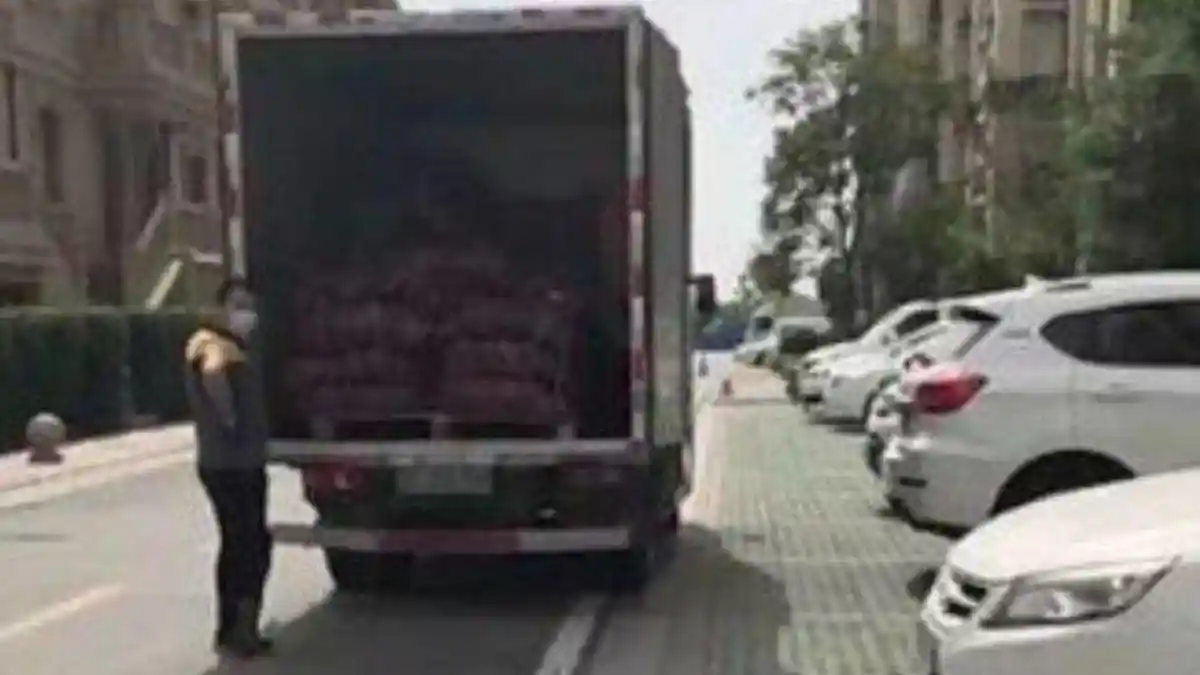 Cewek Balas Dendam Kirim Kado Dibawa Pakai Truk ke Mantan Pacar, Alasan Pengiriman Malah Miris