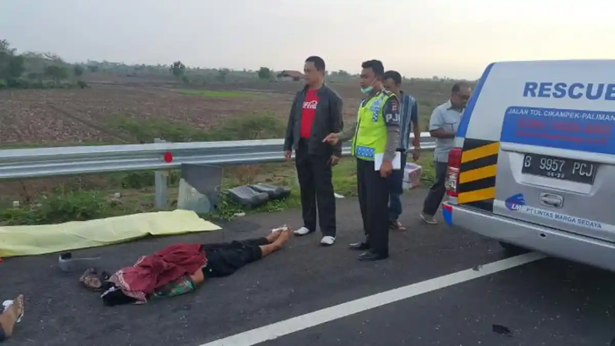 6 Bulan Beroperasi, 33 Orang Meninggal Akibat Kecelakaan di Tol Cipali