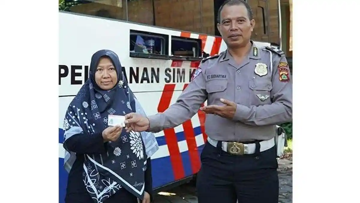 SIM Keliling Bali Hari Ini 22 September 2022, Jalan Teuku Umar Barat Badung Pukul 08.00-12.00 Wita