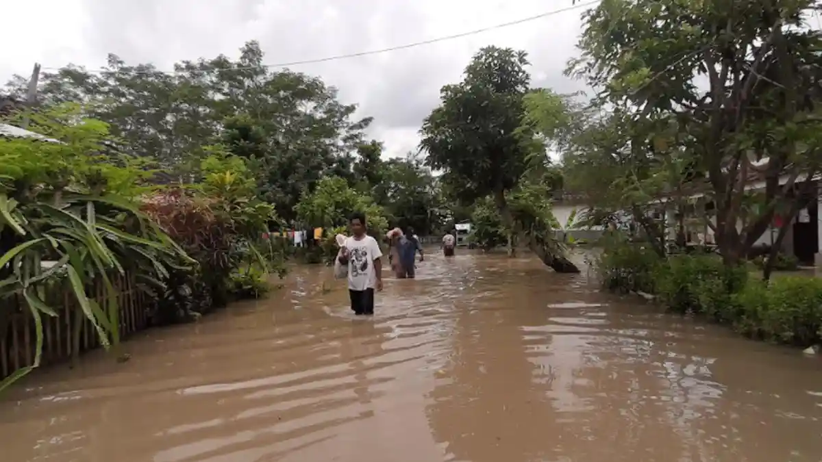 2 Desa di Lumajang Dikepung Banjir 3 Hari, 409 Rumah Warga Terendam Air