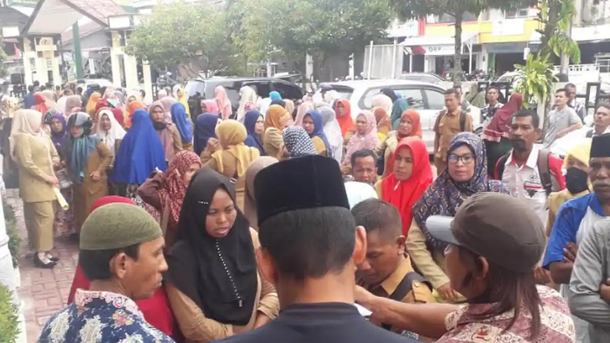 Jokowi Angkat Tenaga Honorer Jadi PPPK, Apa Perbedaannya dengan PNS?