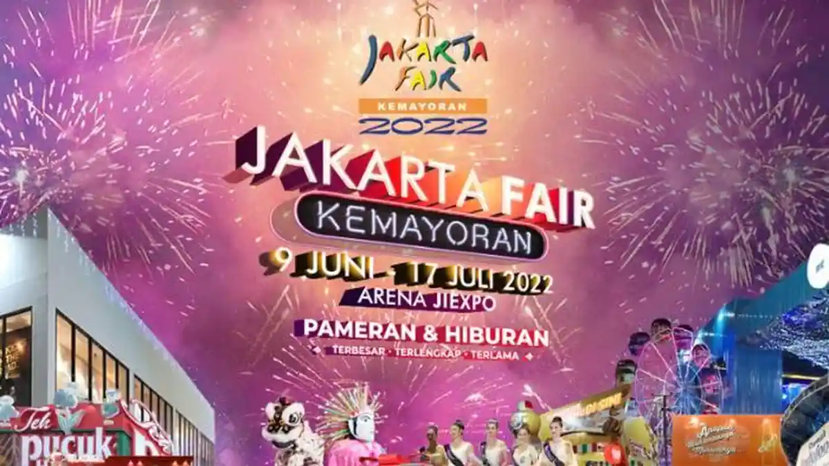 Cara Beli Tiket Jakarta Fair 2022 Secara Online, Simak Jadwalnya Berikut Ini