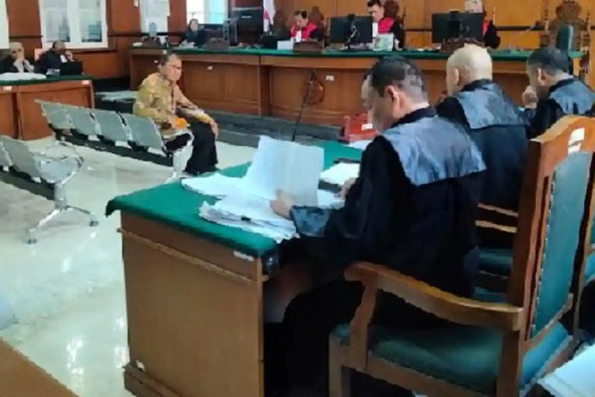 Bersaksi di Sidang Tipikor PDAM Makassar, Danny Pomanto Bantah Pertemuan di Kediamannya pada 2017