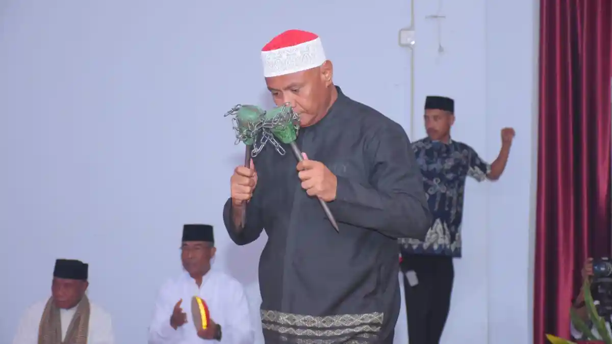 Pemkot Tidore Adakan Ritual Dabus Ungkap Rasa Syukur Terselenggaranya Sail Tidore
