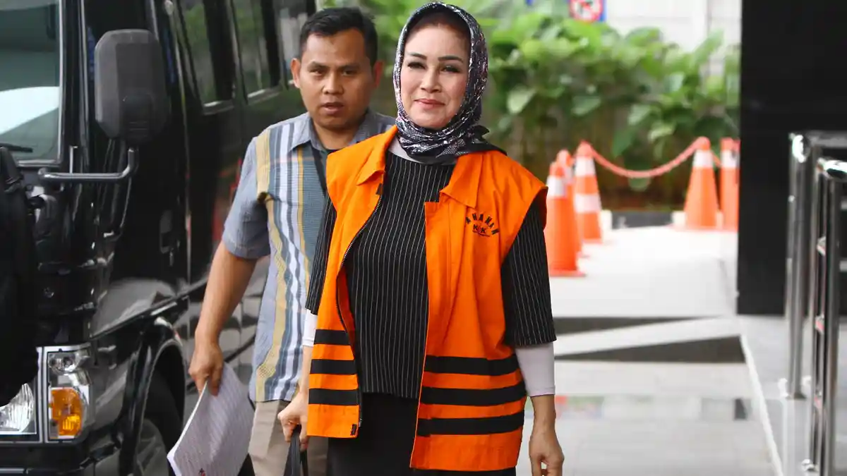 Sembilan Kepala Daerah di Indonesia Menyandang Status Tersangka dan Terdakwa