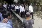 Jokowi Tinjau Proyek Dana Desa