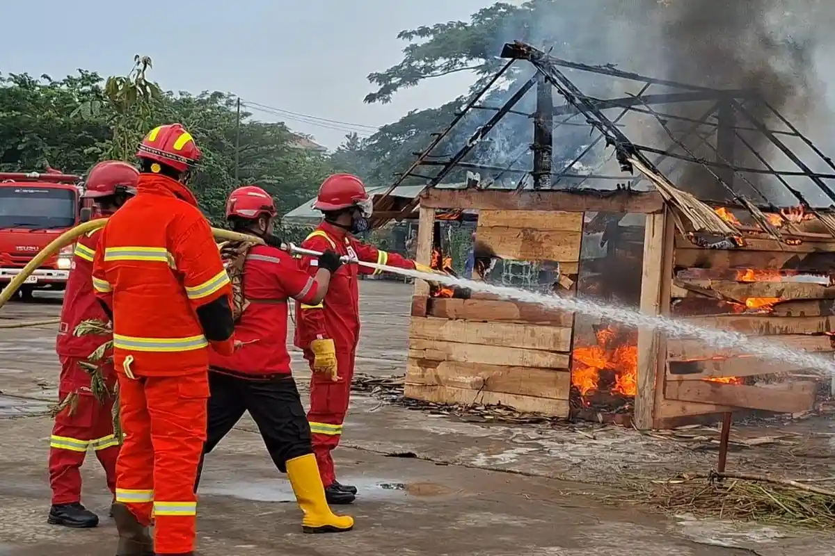 BPBD Paser Tingkatkan Kesiap Siagaan dan Uji Penggunaan Teknologi Penanggulangan Bencana