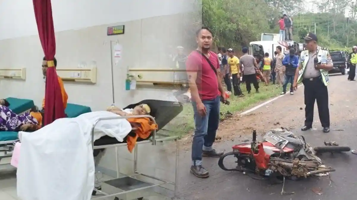 Foto dan Video Puluhan Orang Tewas dalam Kecelakan Maut di Tanjakan Emen