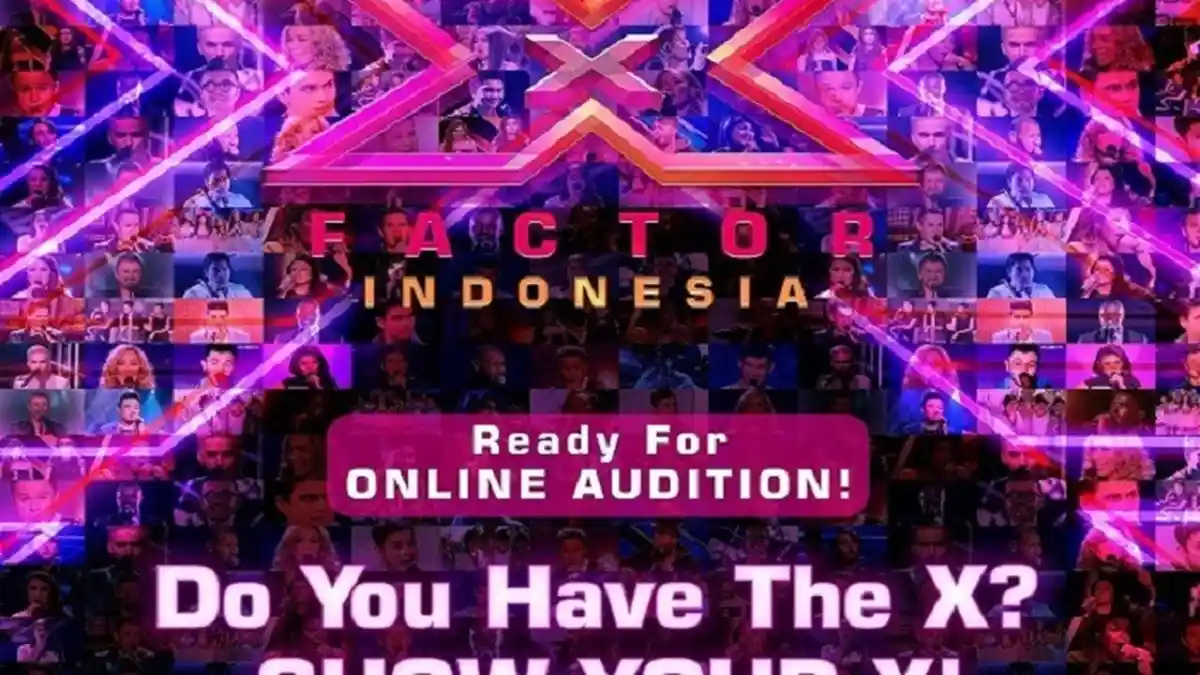 Ajang Pencarian Bakat X Factor Indonesia Mulai Gelar Audisi Online
