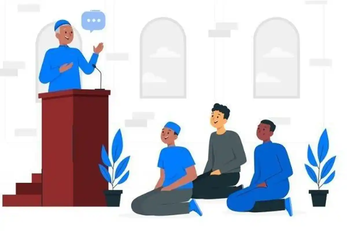 Teks Singkat Naskah Khutbah Jumat 6 Desember 2024: Berdakwahlah dengan Kata yang Bijak