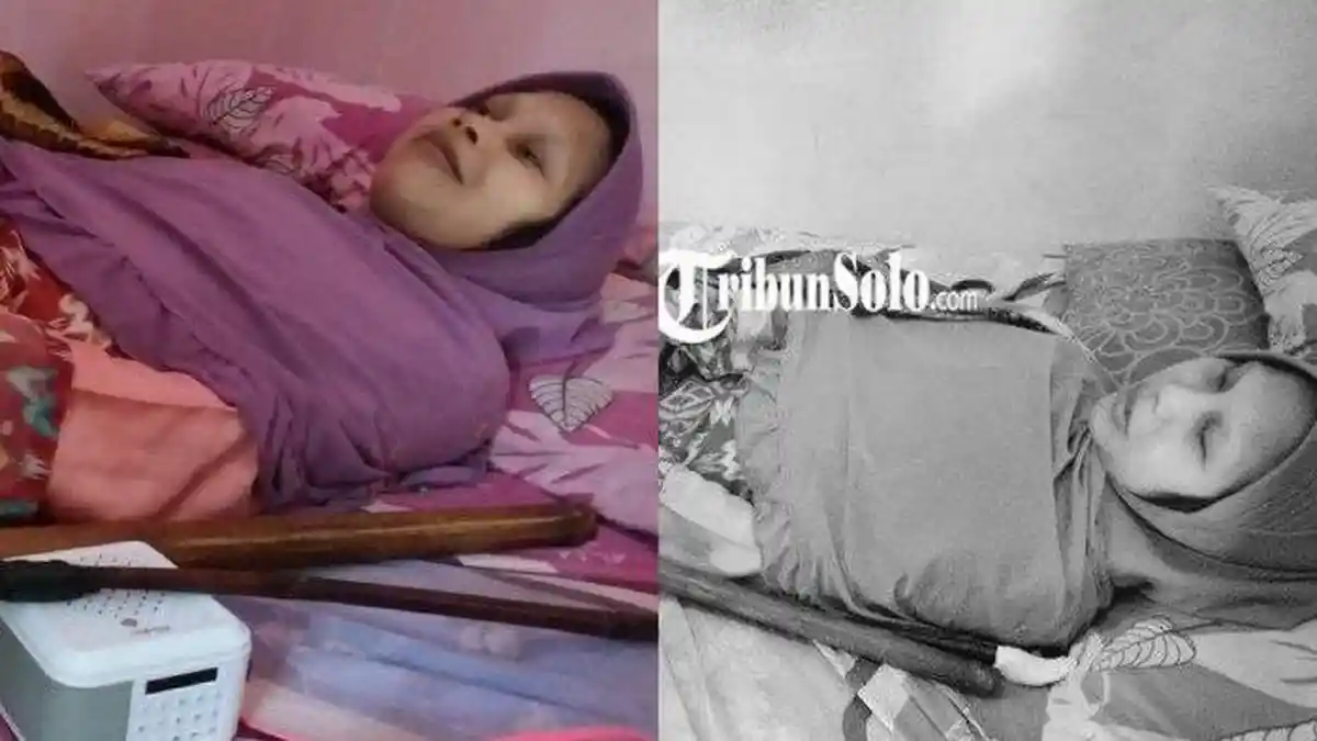 INNALILLAHI! Sulami Manusia Kayu Asal Sragen Wafat, Ini Wasiat Terakhir ...