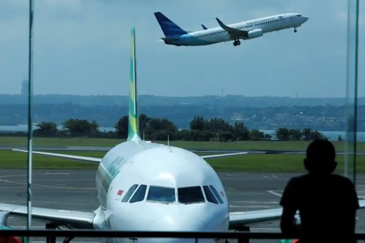 Mulai Hari Ini Tiket Pesawat Diskon 50 Persen, Cek Destinasi atau Rutenya di Sini