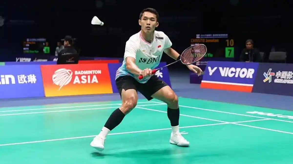 Bertemu Lee Zii Jia, Musuh Bebuyutannya, Jonatan Christie Ingin Manfaatkan Peluang Juarai BAC 2024