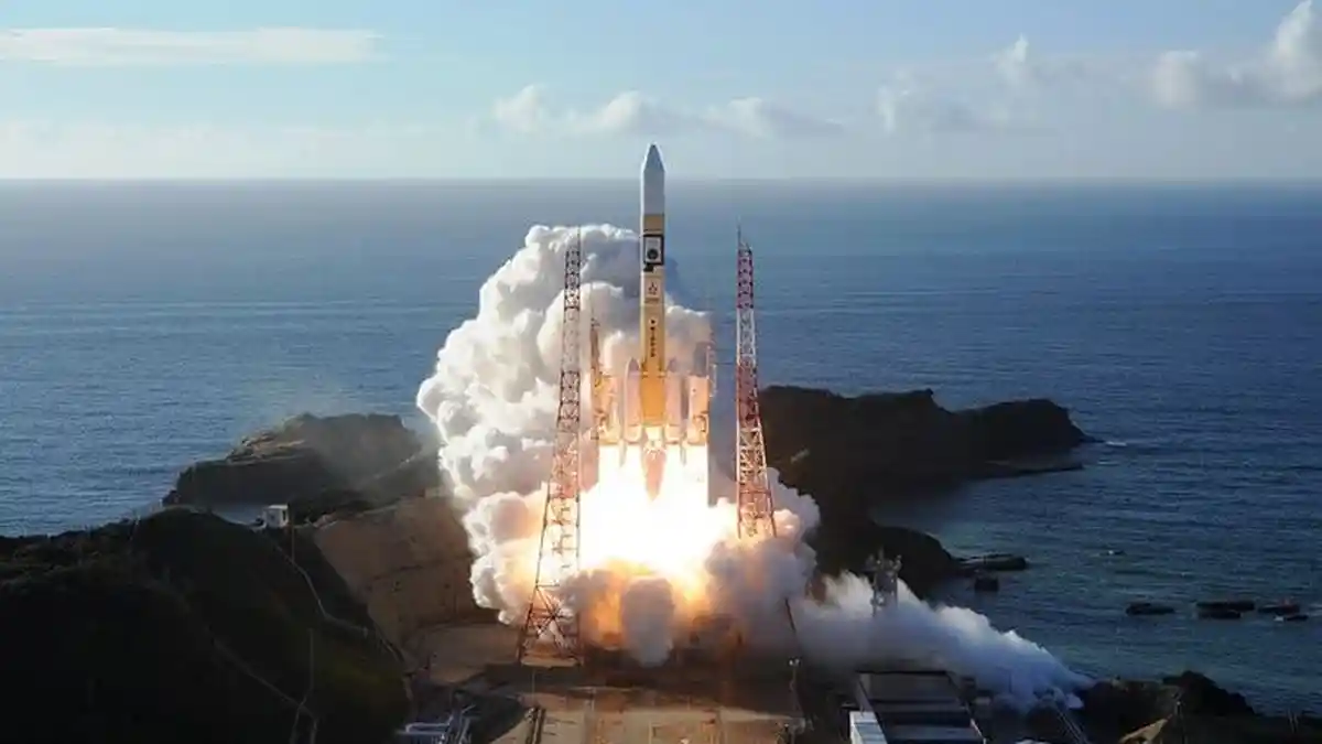 Arab Luncurkan Roket Hope ke Mars dari Jepang Tadi Pagi, Bawa Misi ...