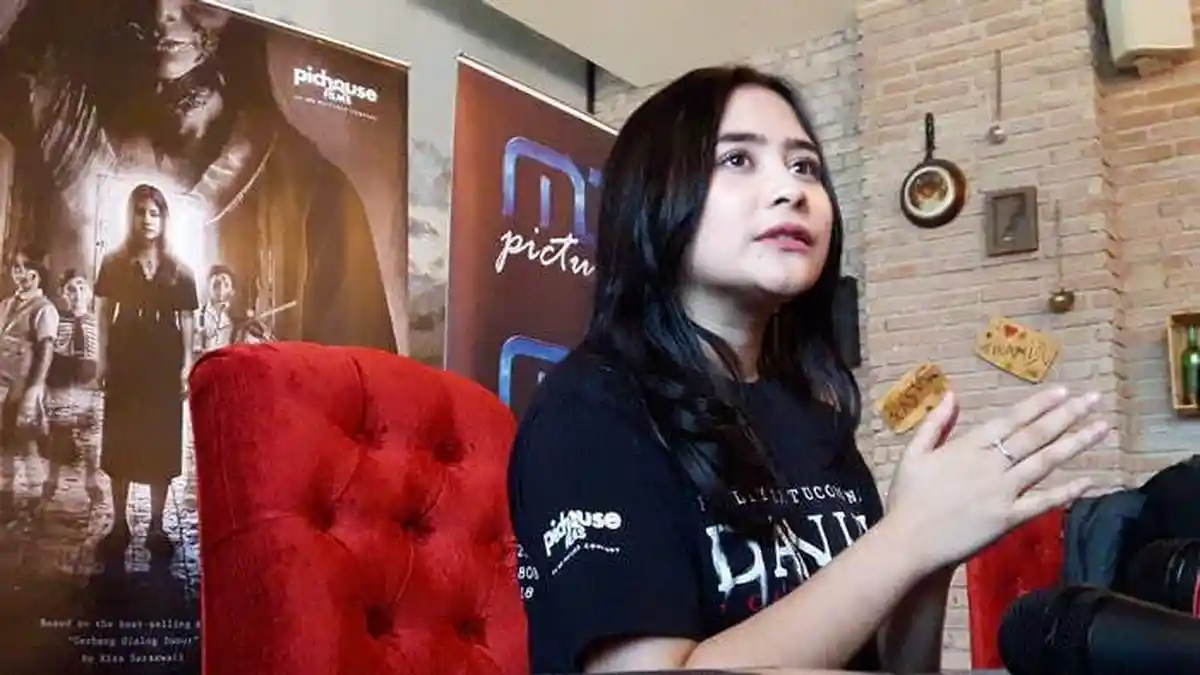 Setelah 6 Tahun Absen, Artis Prilly Latuconsina Grogi Syuting Film Horor