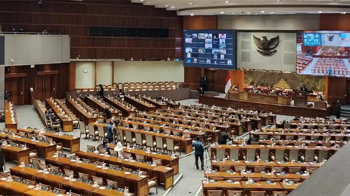 Buka Masa Sidang, DPR RI akan Bahas Perppu Cipta Kerja dan Pemilu 2024