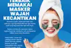 Waktu Terbaik Memakai Masker Wajah Kecantikan