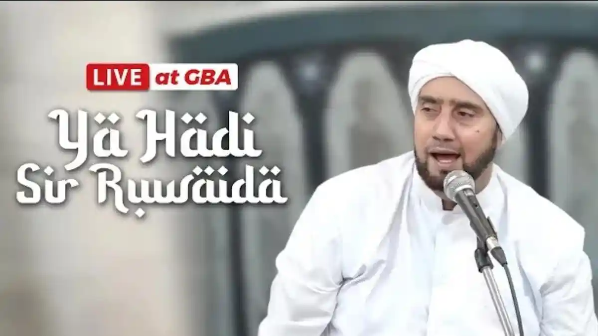 Lirik Lagu Ya Hadi Sir Ruwaida, Lengkap Artinya