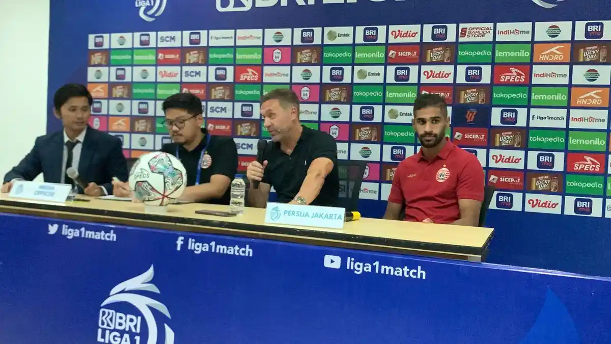 Persija Clean Sheet Pertama Kali, Thomas Doll: Hari Yang Indah Untuk Semua
