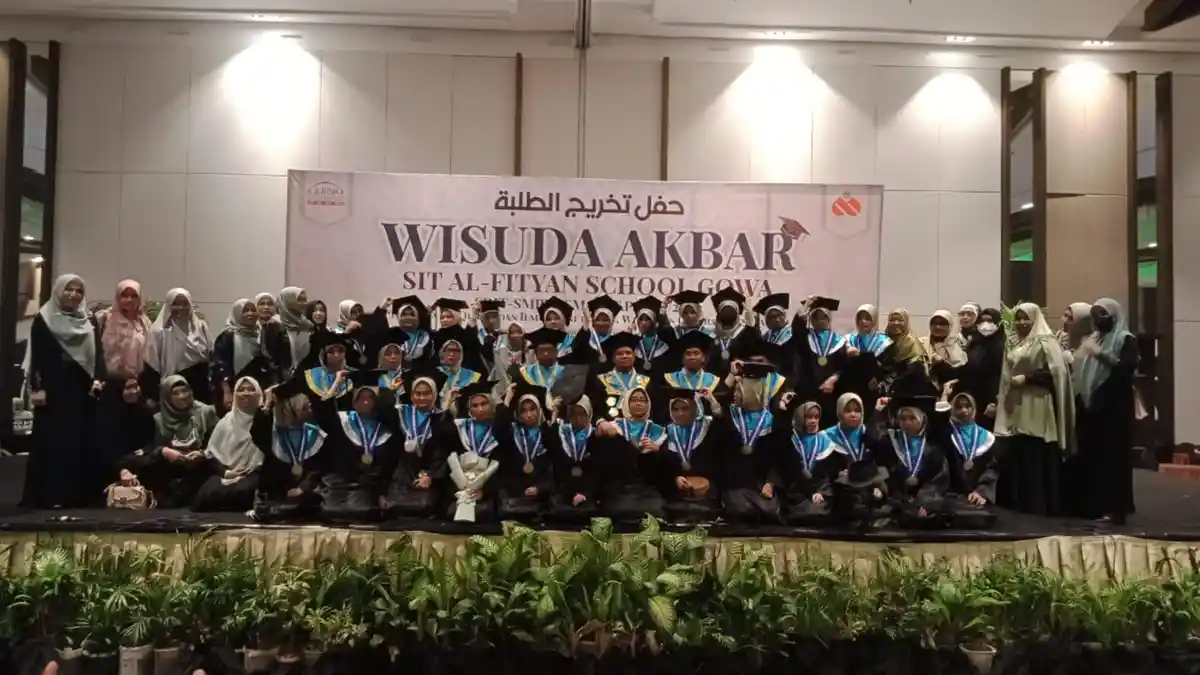 Wisudawan SIT Al Fityan Gowa Banyak Melahirkan Hafiz Quran, Begini Cara Mengajarnya