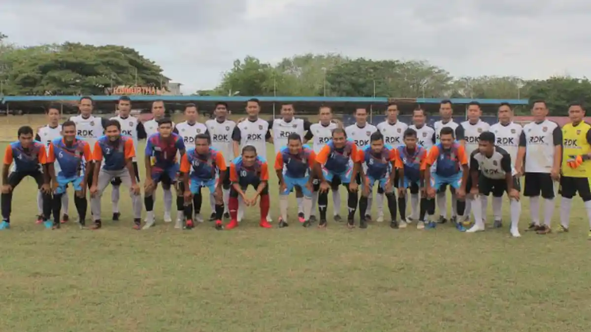 Sempat Unggul, Legend Sigupai Ditahan Imbang Berrusia FC