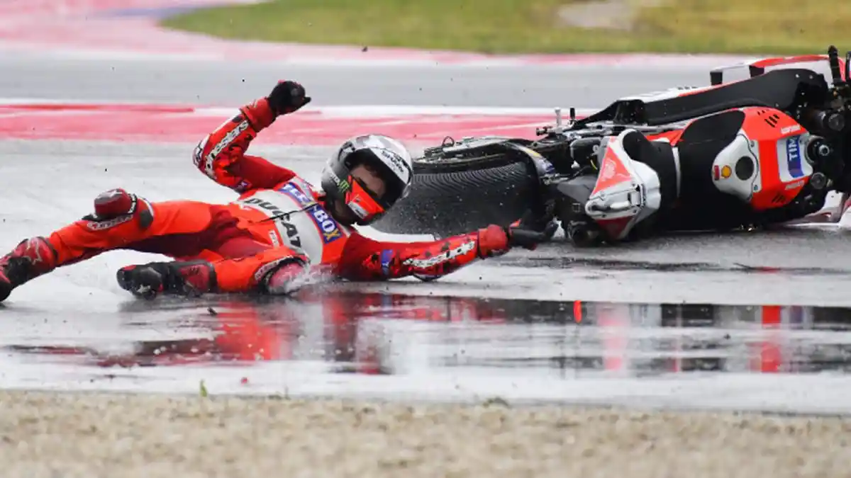Bersama Ducati, Jorge Lorenzo Belum Juga Memutus Rapor Buruk