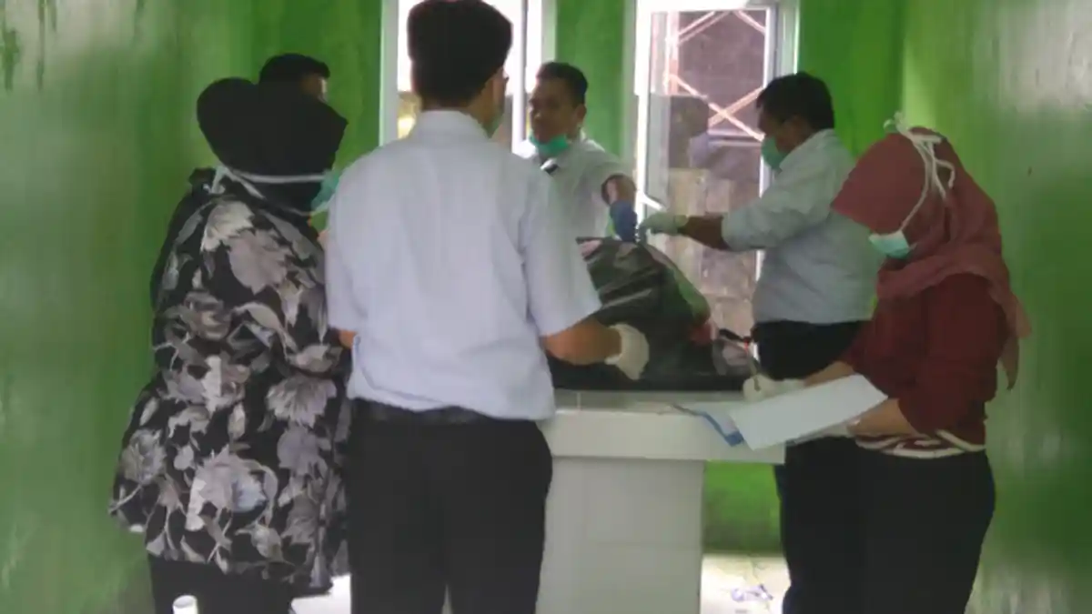 Sukwanto Ditemukan Tak Bernyawa, Tangannya Masih Memegang Alat Pancing