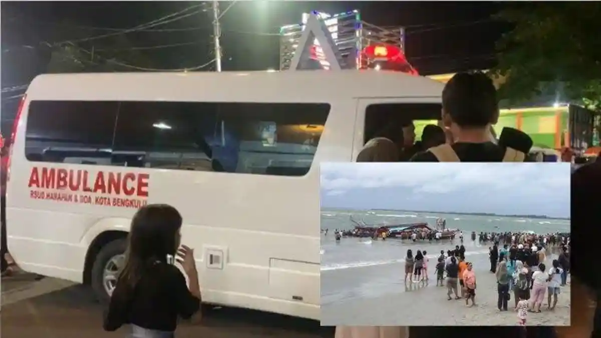 KRONOLOGI Tenggelamnya Kapal Wisata di Malabro Bengkulu, 7 Tewas, 10 Orang Hilang, Kesaksian Korban