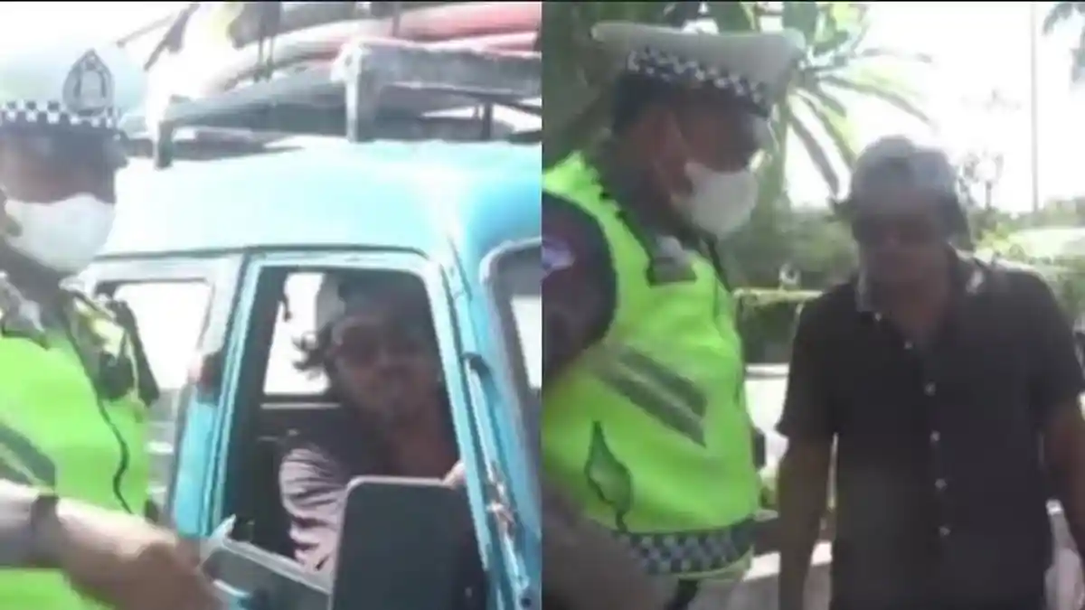 WNA yang Jadi Sopir Angkot di Bali Ditilang, Ternyata Sebelumnya Sudah Diincar Polisi karena Hal Ini